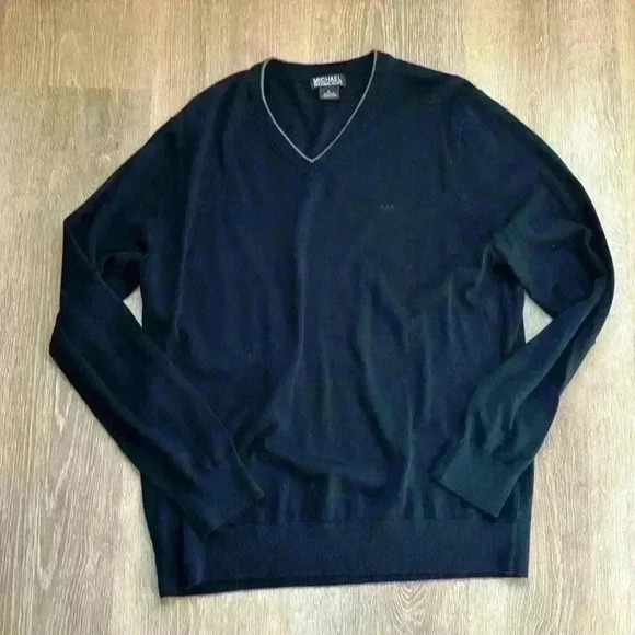 Micheal Kors V neck Sweater XL - Picture 1 of 4